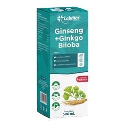 Ginseng+ Ginkgo Biloba Jarabe